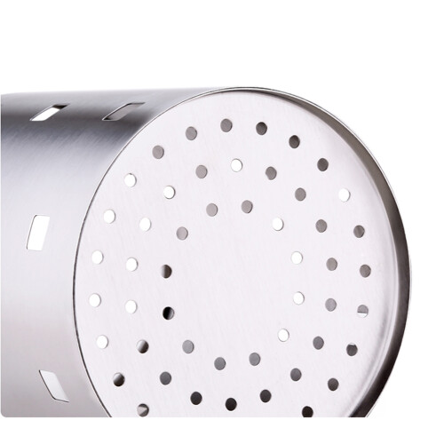 Mlins Kitchen Utensils Organizer Cylinder Stainless Steel 1pack 1