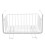 White Under Cabinet Hanging Rack Iron Basket for Kitchen Storage 8