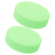 2 kleine eishockey-pucks, für training, hockeyzubehör
