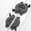 2St Lichtgewicht ABS Table Buckles Voor Heldere Tafelverbinding 7
