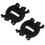 2St Lichtgewicht ABS Table Buckles Voor Heldere Tafelverbinding 3