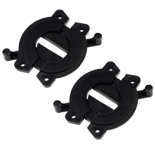 2St Lichtgewicht ABS Table Buckles Voor Heldere Tafelverbinding 2