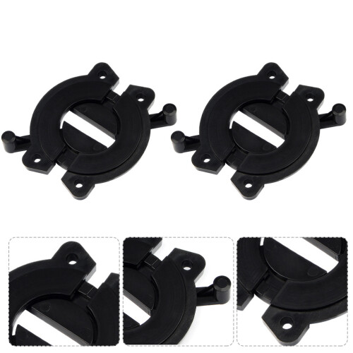 2St Lichtgewicht ABS Table Buckles Voor Heldere Tafelverbinding 1