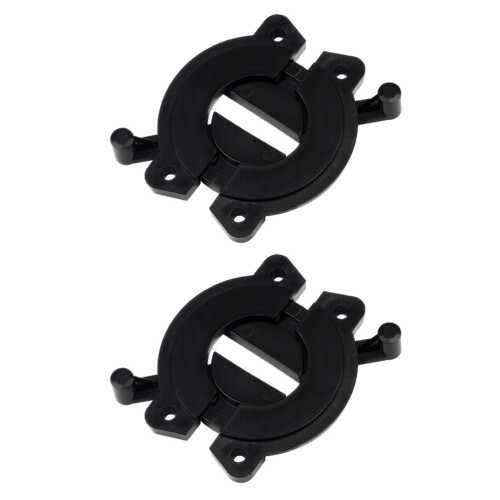 2St Lichtgewicht ABS Table Buckles Voor Heldere Tafelverbinding