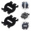 2St Lichtgewicht ABS Table Buckles Voor Heldere Tafelverbinding 4