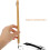 3Pcs Bamboo Calligraphy Brush Multipurpose Drawing and Painting Tool 11