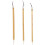3Pcs Bamboo Calligraphy Brush Multipurpose Drawing and Painting Tool 7