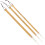 3Pcs Bamboo Calligraphy Brush Multipurpose Drawing and Painting Tool 1