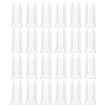 24Pcs Price Sign Holder Label Display For Supermarket Retail