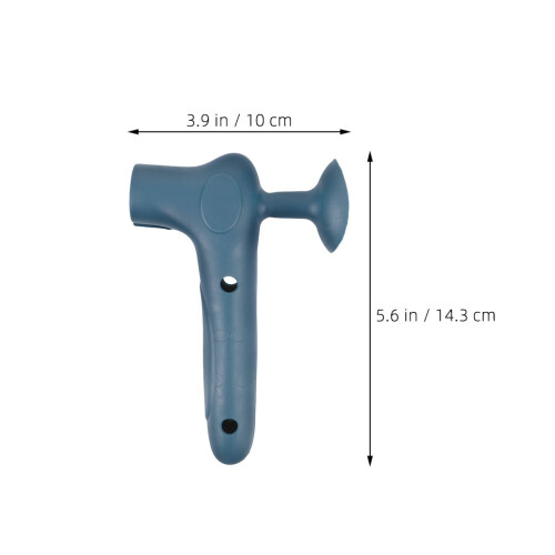 3Pièces Cache- Silicone Bleu Avec Ventouse Protection Anti-Choc 1