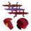 3 schlagarmband schnapp-armband gastgeschenk 3