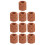 10Pcs Ceramic Filter Rings For Aquarium Fish Tank 8