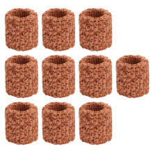 10Pcs Ceramic Filter Rings For Aquarium Fish Tank