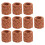 10Pcs Ceramic Filter Rings For Aquarium Fish Tank 1