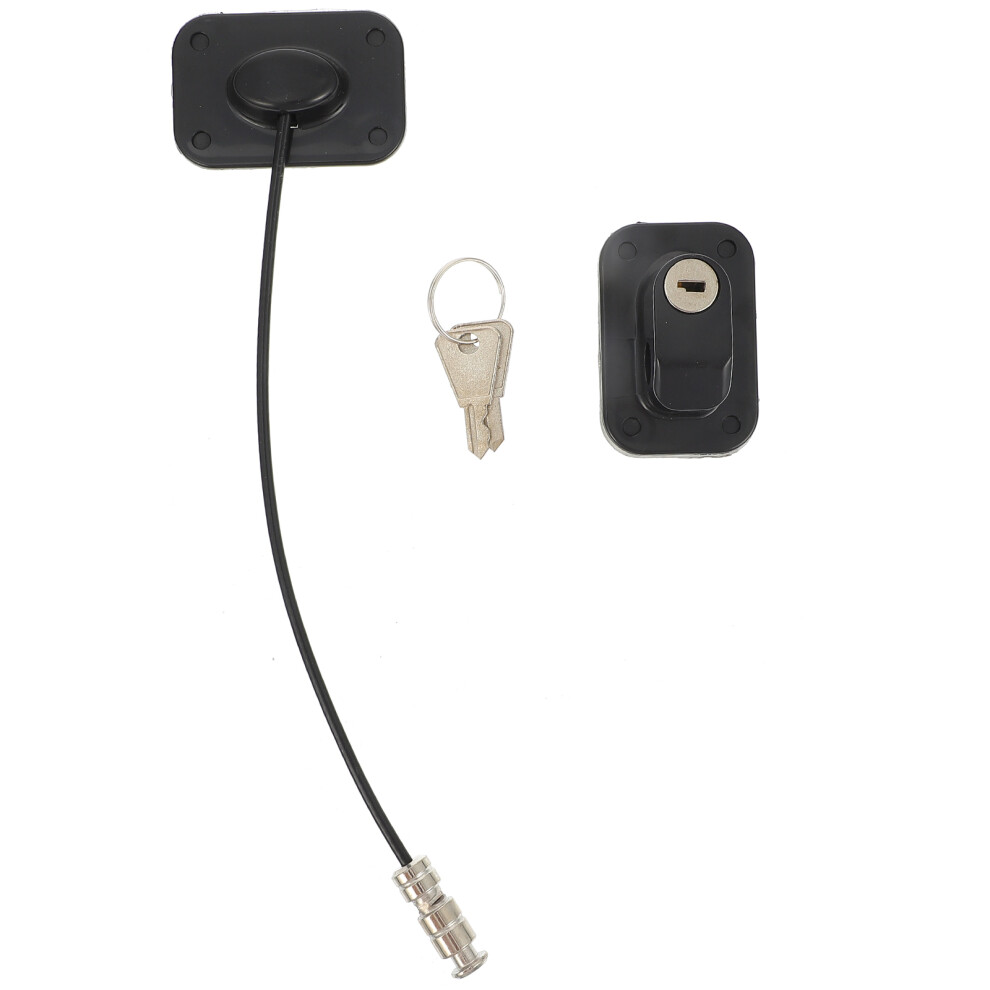 Inoomp Window Child Safety Locks Plastic Steel 1 Set