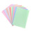 6pcs colorful glass straws, reusable beverage drinking tools 5