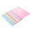 6pcs colorful glass straws, reusable beverage drinking tools 1