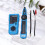 1 Set Aim Anti-Jamming Leitungssucher Mit Batterie Blau 6
