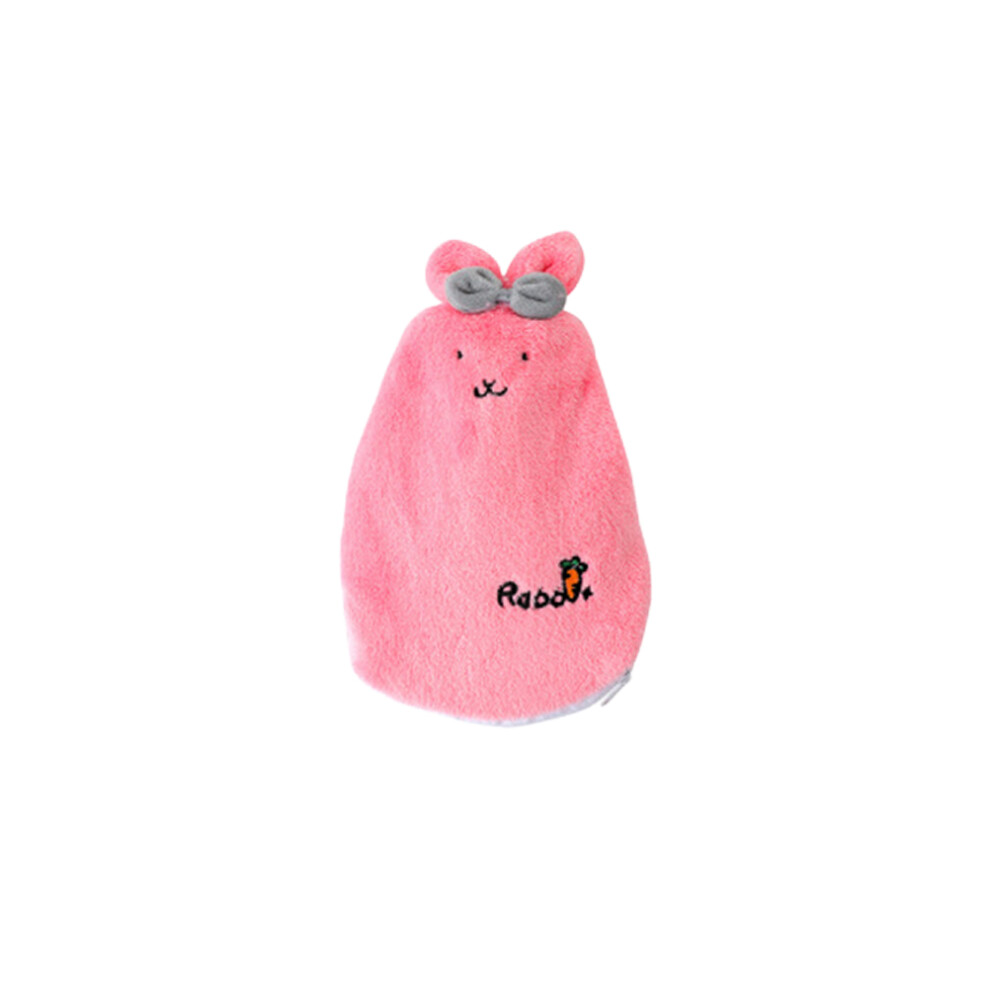 Iplusmile Rabbit Shape Hot Water Bag With Detachable Cover For Girls