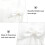 2 Pcs Ring Pillow And Flower Basket Wedding Supply Bride White 10