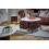 Opal Marble Top Round Mango Wood Coffee Table 6