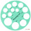 nipple measuring tool flange sizing card silicone ruler round 6