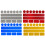 4 pezzi nastro riflettente autoadesivo per biciclette 1