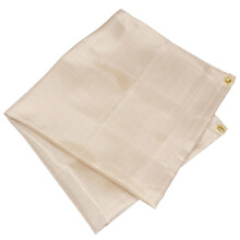 Golden Fireproof Mat Heat Insulation 1pcs 11.8x11.8in