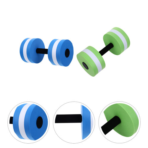 2Stk Pool Gewichte Eva Professionelle Water Dumbbells 2