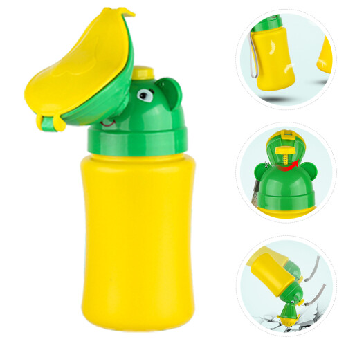 sanitária infantil com portátil e garrafa para 2