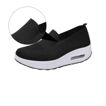 dames sportschoenen mesh ademend met ontspanningszool slippersneakers