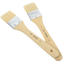 Masteelf 2 Pcs Varnishes Brushes Artists Painting Cleaning Dust Tools