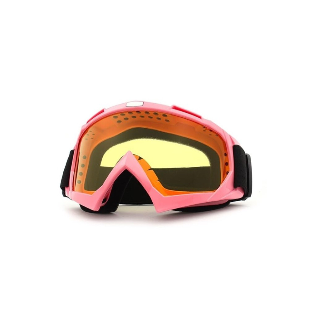 Goggles Mx Off Road Masque For Dirt Bike Riding Ski Sport Glasses Red 9016109090614