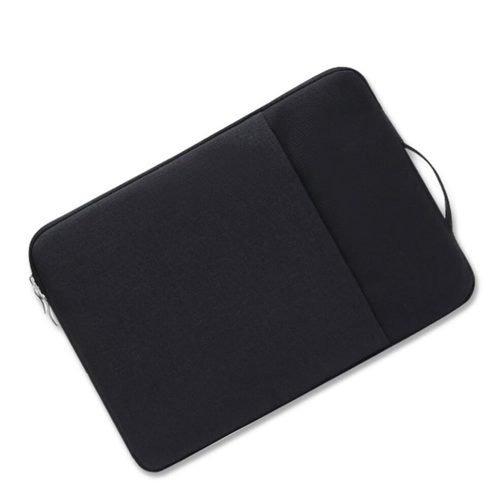 Laptop Sleeve With Handle Compatible With 14-15 Inch Laptops Slim Carrying Bag Business Briefcase Black 9016109090843