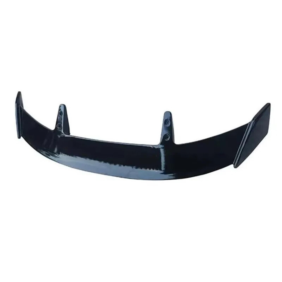 Rear Wing Spoiler For Kia Rio Hatchback 2016-2024 Abs Plastic Mt Style Carbon Fiber Look Roof Spoiler 9016109090836