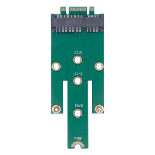 MSATA To M.2 Adapter For 2230 2242 2260 2280 SSD Card, MSATA Male To M.2 Card Converter