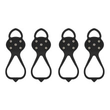 camping kit Non-Slip Grips Spikes Non-slip Snow Cleats Shoes Boots Cover Step Ice Spikes Grips Crampons ForHiking
