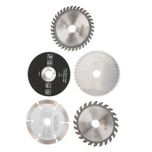 5 Stück 85 mm Innendurchmesser 15 mm Mini Hartmetall-Kreissägeblätter zum Schneiden
