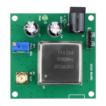 10MHz Frequency OCXO 10M-2525, 10MHz/13dBm Reference Plate, Constant-Temperature Crystal Oscillator, Sine Wave Output
