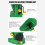 Lawn Spreader Hand Held Spreader Handheld Seeding Drill Grass Seed Spreader Ergonomic Seeding Spreader 2