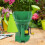 Lawn Spreader Hand Held Spreader Handheld Seeding Drill Grass Seed Spreader Ergonomic Seeding Spreader 5