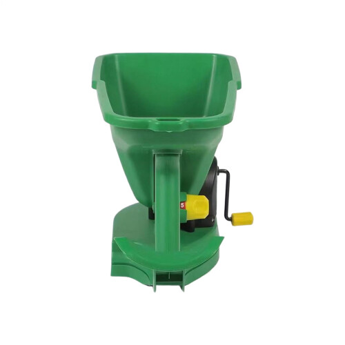 Lawn Spreader Hand Held Spreader Handheld Seeding Drill Grass Seed Spreader Ergonomic Seeding Spreader