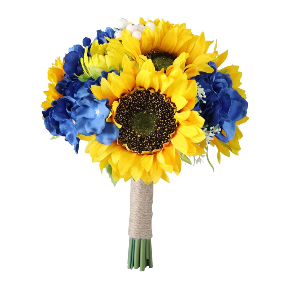 (Type 3) Romantic Wedding Bride Hand Bouquet for Church Wedding Ceremony-image-OPC-PKR9QXW-NEW