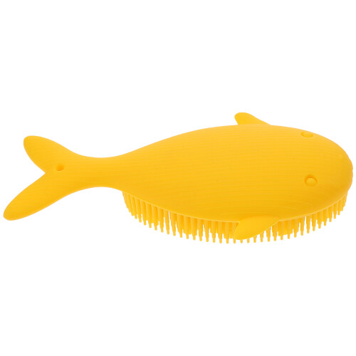 Brosse Massage Tête Silicone Pour Bain Détente 2