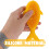 Brosse Massage Tête Silicone Pour Bain Détente 11
