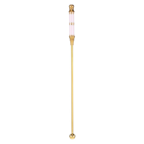 1Pc Pink Stirring Stick Ceramic Handle for Coffee & Cocktail 1