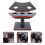 2St Zwarte Ice Cream Cone Houder En Sushi Roll Display 4