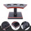 2St Zwarte Ice Cream Cone Houder En Sushi Roll Display 5