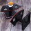 2St Zwarte Ice Cream Cone Houder En Sushi Roll Display 9