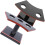 2St Zwarte Ice Cream Cone Houder En Sushi Roll Display 1